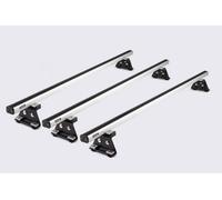 Summit Sulc-013 Aluminium Fixed Point Roof Bars 150Cm, Set Of 3