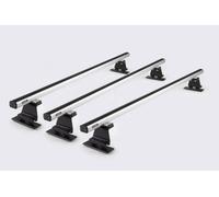 Summit Sulc-015 Aluminium Fixed Point Roof Bars 170Cm Set Of 3