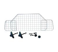 Summit SUM-704 Mesh Type Headrest Dog Guard, Metallic Silver