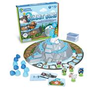 Summit Sums Addition & Subtraction Game, Maths Game for Ages 5+ Year Olds, Maths Board Game for 2 to 4 Players