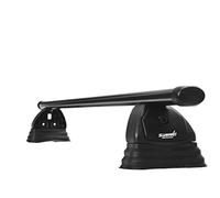 Summit SUP-058 Premium Multi Fit Roof Bars, Black Steel, Set of 2