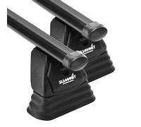 Summit SUP-058 Premium Steel Multi-Fit Roof Bars 115cm - Fiat Panda, Fixed Point 1.15m