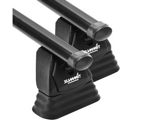 Summit SUP-058 Premium Steel Multi-Fit Roof Bars 115cm - Fiat Panda, Fixed Point 1.15m