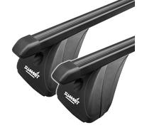 Summit SUP-42102S Premium Steel Multi-Fit Roof Bars 142cm - VW Transporter, Caravelle, Fixed Point 1.42m
