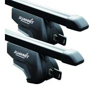 Summit SUP-830 Premium Steel Locking Roof Bars 135cm 1.35m