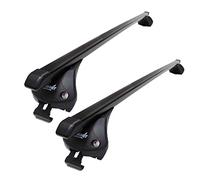 Toyota Yaris Cross 2020-2024 Premium Square Steel Roof Bars for Closed Rail - SUMMIT
