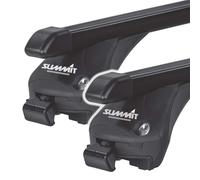 Summit SUP-857D Premium Steel Locking Roof Bars 107cm - Dacia Duster (2014-2017) 1.07m