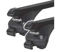 Summit Sup-865 Premium Steel Locking Roof Bars 115Cm