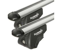 Summit SUP-915 Premium Aluminium Locking Roof Bars 120cm 1.20m