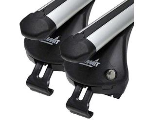 Summit SUP-957D Premium Aluminium Locking Roof Bars 107cm - Dacia, Citroen, Kia, Isuzu 1.07m