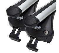 Summit SUP-965A Premium Aluminium Locking Roof Bars 115cm - Ford Galaxy, Grand Tourneo Connect, Transit 1.15m