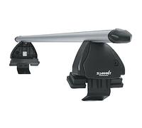 Summit SUP-A024 Premium Aluminium Multi-Fit Roof Bars, Lockable, Set of 2