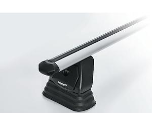 Summit SUP-A058 Premium Aluminium Multi-Fit Roof Bars, Lockable, Set of 2