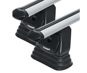 Summit SUP-A086 Premium Aluminium Multi-Fit Roof Bars 115cm - Mitsubishi, Fiat, Fixed Point 1.15m