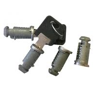 Summit SUP-L002 Roof Bar Locks - For Summit Premium Multi-Fit Roof Bars
