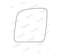 Summit TCG-8L Replacement Stick-On Standard Mirror Glass LHS