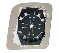 Summit TCG-8RBH Replacement Mirror Glass with Heated Backing Plate RHS