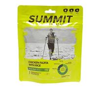 Summit To Eat Chicken Fajita with Rice Camping Food -