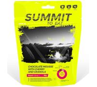 Summit To Eat Chocolate Mousse with Granola & Cherry -