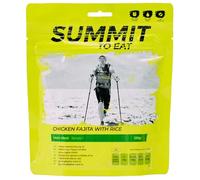 Summit To Eat Chicken Fajita with Rice Camping Food -