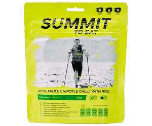 Summit To Eat freeze-dried food - Vegetable Chipotle Chilli with Rice 136 g/628 kcal