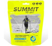 Summit To Eat Vegetable Chipotle Chilli with Rice Camping Food -
