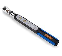 Summit Tools Bit-Head Digital Torque Wrench, 1/4 inch Drive Adopter, 0.74-14.75 ft-lbs Range, Measure Peak Torque, Compact Size, Calibrated (BMS2-020CN-S)