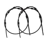 Summit Treestands Pair of Replacement Cables for Climbing Treestands, Black