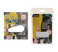 Summit TVM1 Total View Blind Spot Mirror and Summit SM-1 Blind Spot Mirror with Clip-On