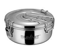 Summit Unisex Adult Stainless Steel Camping Pot Silver One Size
