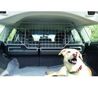 Summit Universal Mesh Dog Guard Headrest Mount For Car - Adjustable Pet Barrier
