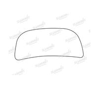 Summit WARG-20 Replacement Stick-On Wide Angle Mirror Glass LHS