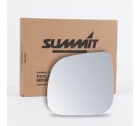 Summit Wing Mirror Glass Heated Left Fits Vw Amarok Caddy Kombi Multivan T5 T6