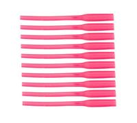 SUMMITDRAGON 10pcs Hook Line Aligner Protector Sleeves Fishing Glow Tube Sleeve Fishing Accessories PVC Sleeve Rigs Tubing Glowing Rod Sleeves For Night Anglers