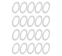 SUMMITDRAGON 10Pcs/pack Stainless Steels Bicycles Pedal Gasket Bicycles Pedal Washers Replacement Set For Mountain Bike Road Washer