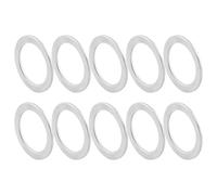 SUMMITDRAGON 10Pcs/pack Stainless Steels Bicycles Pedal Gasket Bicycles Pedal Washers Replacement Set For Mountain Bike Road Washer