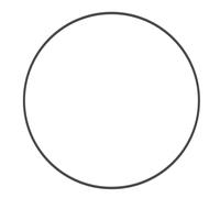 SUMMITDRAGON 1PC Rubber Belt For Record Players And Video Recorders Turntables Common Bands Repair Belts 150-209mm Folded Cassette Recorder Belts