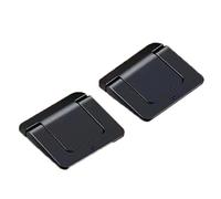 SUMMITDRAGON 2Pcs Adjustable Laptop Stand For Desk Ergonomic Foldable Portable Stand Holder Mount For Computer Notebook Tablets Laptop