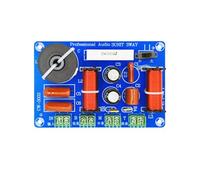SUMMITDRAGON 3 Way High Speakers Frequency Divider Sound Splitter Filter Circuit Board For Home Theater Speakers Crossovers Sound Frequency Divider