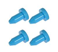 SUMMITDRAGON 4Pcs 1/2Inch Kayak Drain Plugs Push Kayak Drain Stoppers Easy Intallation Rubber Scupper Plugs For Reapir Hardware