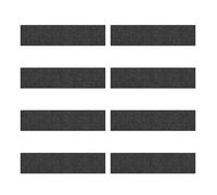 SUMMITDRAGON 8Pcs Replacement Absorbent Watering Seedling Starting Mat Capillary Mat Seedling Starter Tray For Gardening Watering Capillary