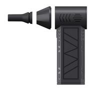 SUMMITDRAGON Air Blower 5000mAh Battery Turbocharged Fast Airflows For Car Seats Cleaning Snow Removal Picnics Multiple Purpose Computer Cleaner