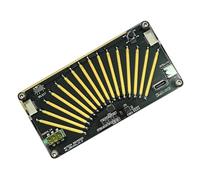 SUMMITDRAGON AKDB16VU Music Meter Levels Music Spectrum Sound Levels Indicators Display Adjustable Light Speeds For Live Broadcasting Broadcast Room Amplification