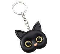 SUMMITDRAGON Anime Bunnies Keychain Resin Keychain Cute Backpack Pendants Charm Cartoon Jewelry Defensed