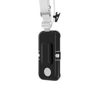 SUMMITDRAGON Battery Carrying Case for Virtual Glasses with Belt Clip and Crossbody Strap Belt Attachment Battery Holder