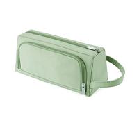 SUMMITDRAGON Big Capacity Pencil Case 8.7x3.5x4.33Inch Pen Pouches Marker Organizers Storage Bag Travel Cosmetic Storage Pouches Fashionable Cosmetic