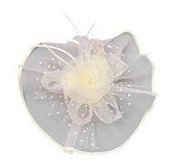 SUMMITDRAGON Classical 1920s Costume Hat Feathered Fascinator Hat for Women Social Event Great for Garden Parties and Fashion Show Fascinator