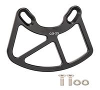 SUMMITDRAGON Compacts Bash Guard Bicycles Chain Guide Mountain Bike Chain Stabilizer Bash Plate Bicycles Crank Rings Protector Crank Chainring Protector