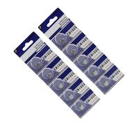 SUMMITDRAGON CR1025 Button Cell Battery CR1025 3V Lithium Battery For Small Electronics And Various Low Power Device Small Size Batteries