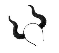 SUMMITDRAGON Dark Series Evil Horn Headband For Halloween Reindeer Hairhoop Party Headpiece Stage Hairband Cosplay Headwear Horn Headbands